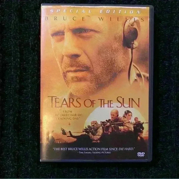 Tears of The Sun Bruce Willis Special Edition DVD Movie - Picture 1 of 4